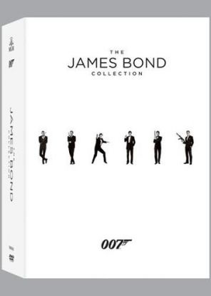 James Bond: kolekce 2016  24DVD