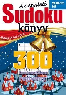 SUDOKU KÖNYV 2016/17 tél