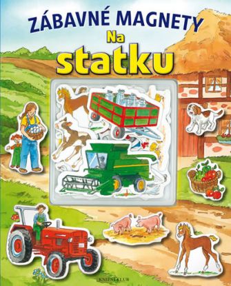 Zábavné magnety - Na statku - 2.vydání