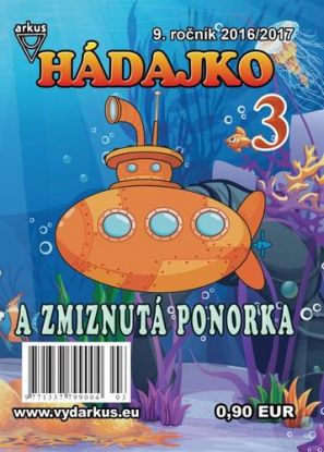 Hádajko 3 2017 a zmiznutá ponorka