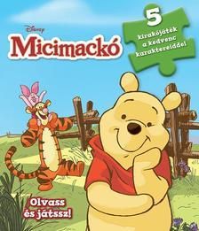 Szivacsos kirakókönyv - Micimackó