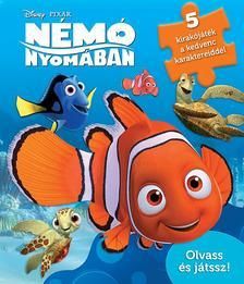 Szivacsos kirakókönyv - Némó nyomában