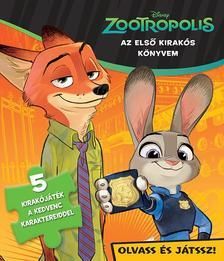 Szivacsos kirakókönyv - Zootropolis - Az első kirakós könyvem