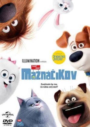 Tajný život maznáčikov  DVD
