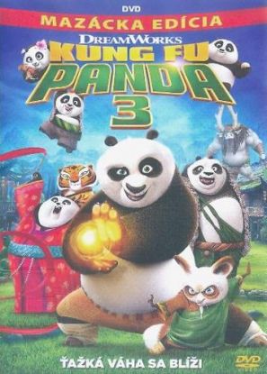Kung Fu Panda 3 (SK obal) DVD