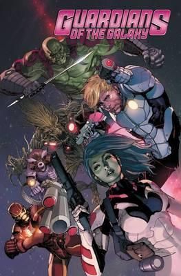Guardians of the Galaxy by Brian Michael Bendis Vol 1 Omnibus