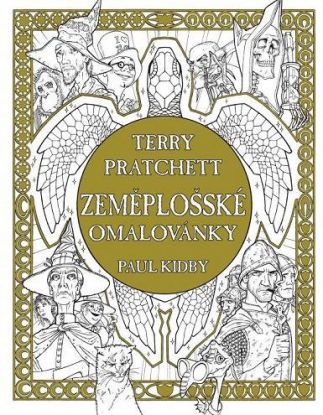 Zemněplošské omalovanky
