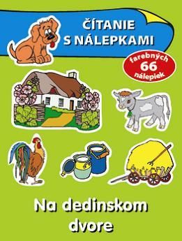 Čítanie s nálepkami - Na dedinskom dvore