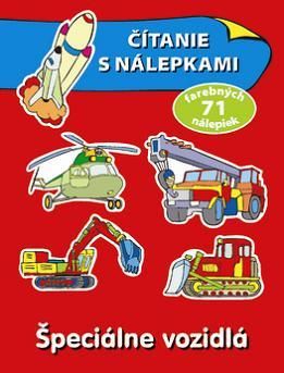 Čítanie s nálepkami - Špeciálne vozidlá