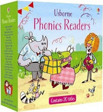 Phonics Readers Boxset
