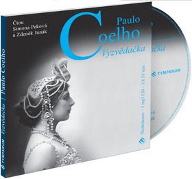Vyzvědačka - audiokniha na CD