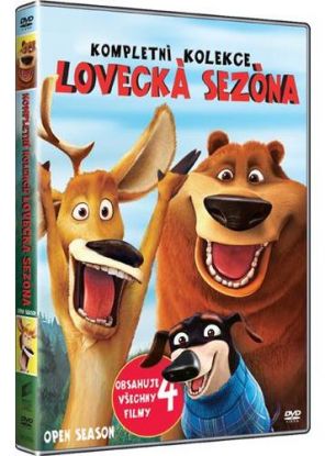 Lovecká sezóna 1-4  4DVD