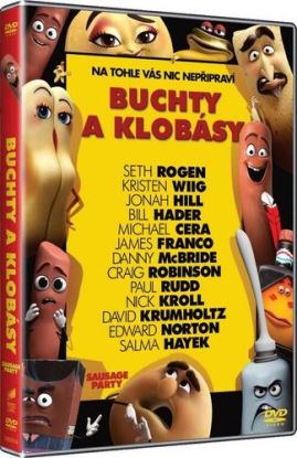 Buchty a klobásy DVD