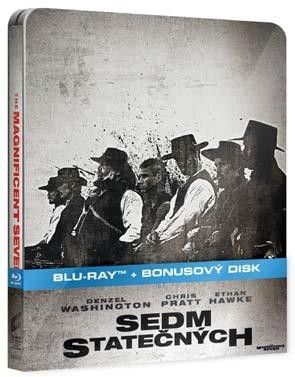 Sedm statečných (2016) limitovaný STEELBOOK 2 disky BD