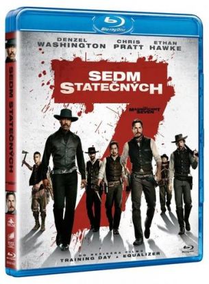 Sedm statečných (2016) BD