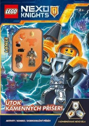 LEGO NEXO KNIGHTS – Útok kamenných příšer!