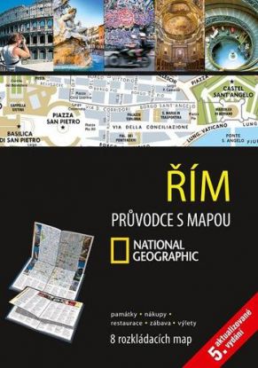 Řím - Průvodce s mapou National Geographic 5. vydání