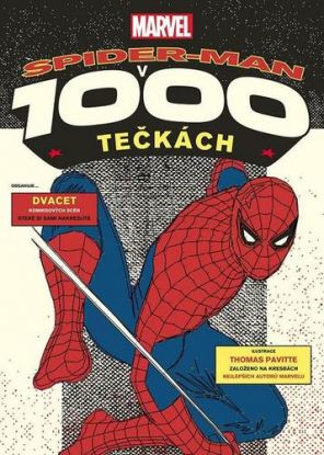 Marvel - Spider-man v 1000 tečkách