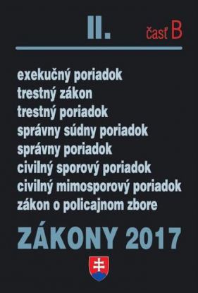 Zákony 2017 II B