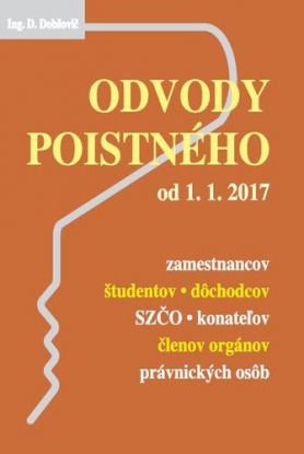 Odvody poistného od 1.1.2017