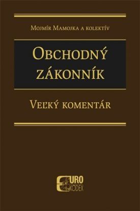 Obchodný zákonník - Veľký komentár