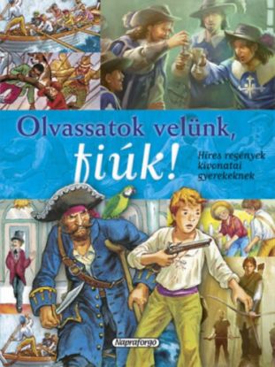 Olvassatok velünk, fiúk