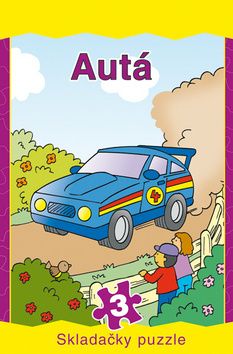 Autá - Skladačky puzzle