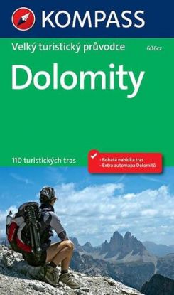 Dolomity - velký turistický průvodce