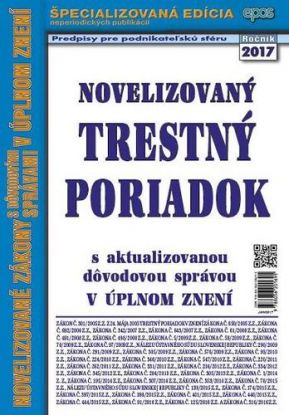 Novelizovaný Trestný poriadok 2/2017