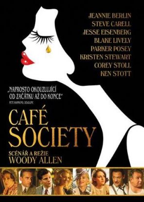 Café Society DVD