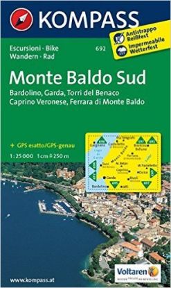 Monte Baldo Süd 692 Kompass 1 : 25T