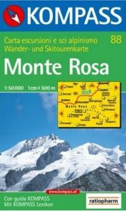 Monte Rosa 88 Kompass 1:50T