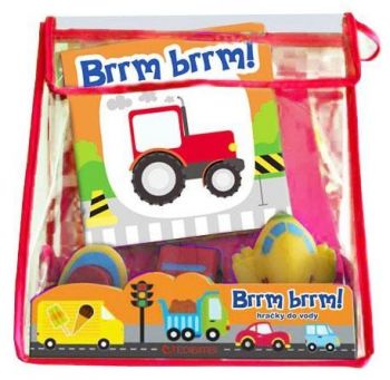Brrm brrm ! - Hračky do vody