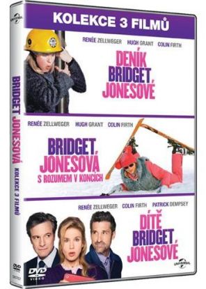 Bridget Jonesová kolekce  3DVD