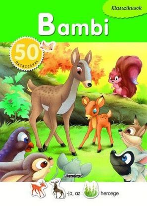 Bambi - Klasszikusok 50 matricával