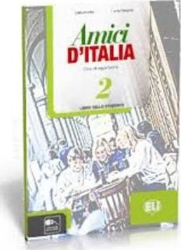 Amici D'Italia - Workbook 2 + Audio CD