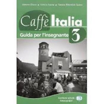 Caffe Italia - Guida Dell'Insegnante 3