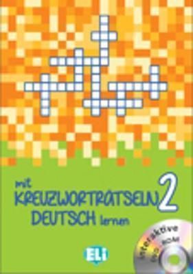 Mit Kreuzwortratseln Deutsch Lernen - Book 2 + DVD-Rom