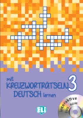 Mit Kreuzwortratseln Deutsch Lernen - Book 3 + DVD-Rom