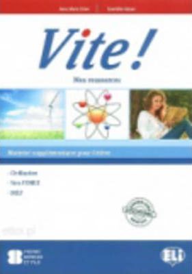Vite! - Mes Ressources (Civilisation, Delf) & CD-Audio (1)