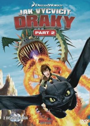 Jak vycvičit draky (2. série, 2 DVD)