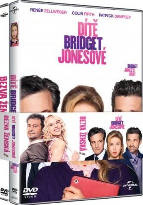 Dítě Bridget Jonesové + Bezva ženská na krku  2DVD