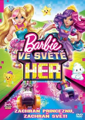 Barbie: Ve světě her  DVD