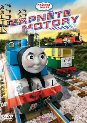 Mašinka Tomáš: Zapněte motory  DVD