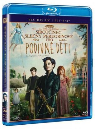 Sirotčinec slečny Peregrinové pro podivné děti (2 disky)  BD3D