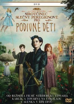 Sirotčinec slečny Peregrinové pro podivné děti  DVD