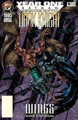 Batman Arkham - Manbat Volume 6