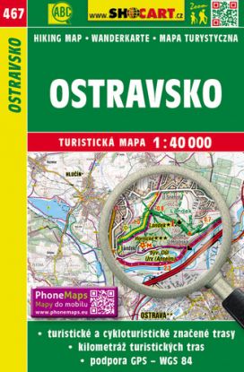 Ostravsko 1:40 000 TM467
