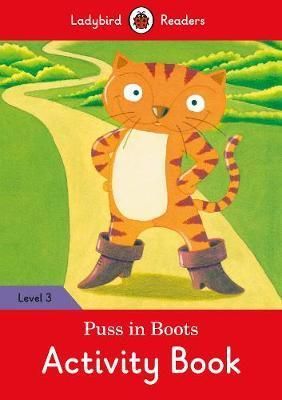 Puss in Boots Activity Book