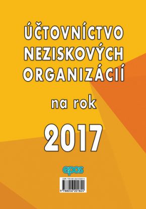 Účtovníctvo neziskových organizácií na rok 2017